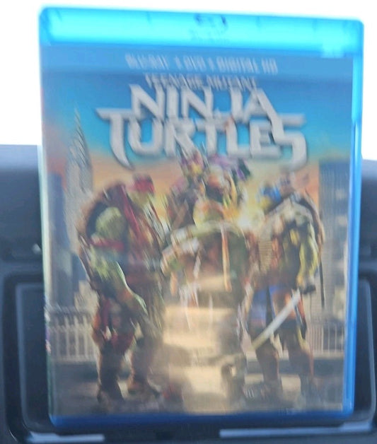 Teenage Mutant Ninja Turtles (Blu-ray, 2014) Brand new seald. no digital Copy