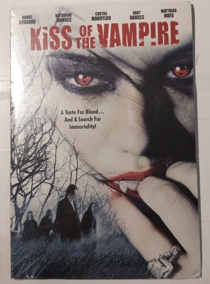Kiss of the Vampire DVD Movie Horror
