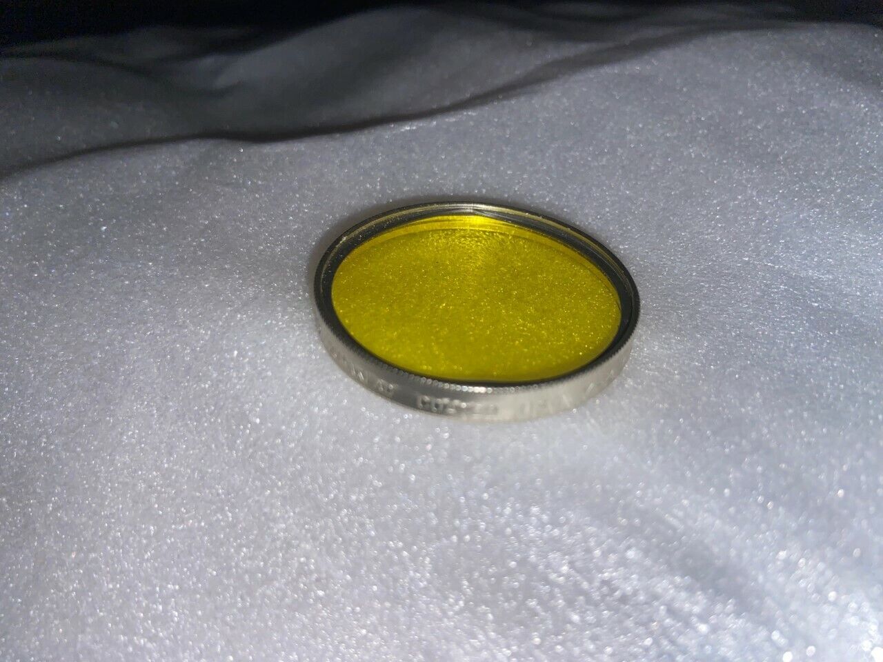Ednalite Duraklad Coated Y-2 K2 Medium Yellow Filter