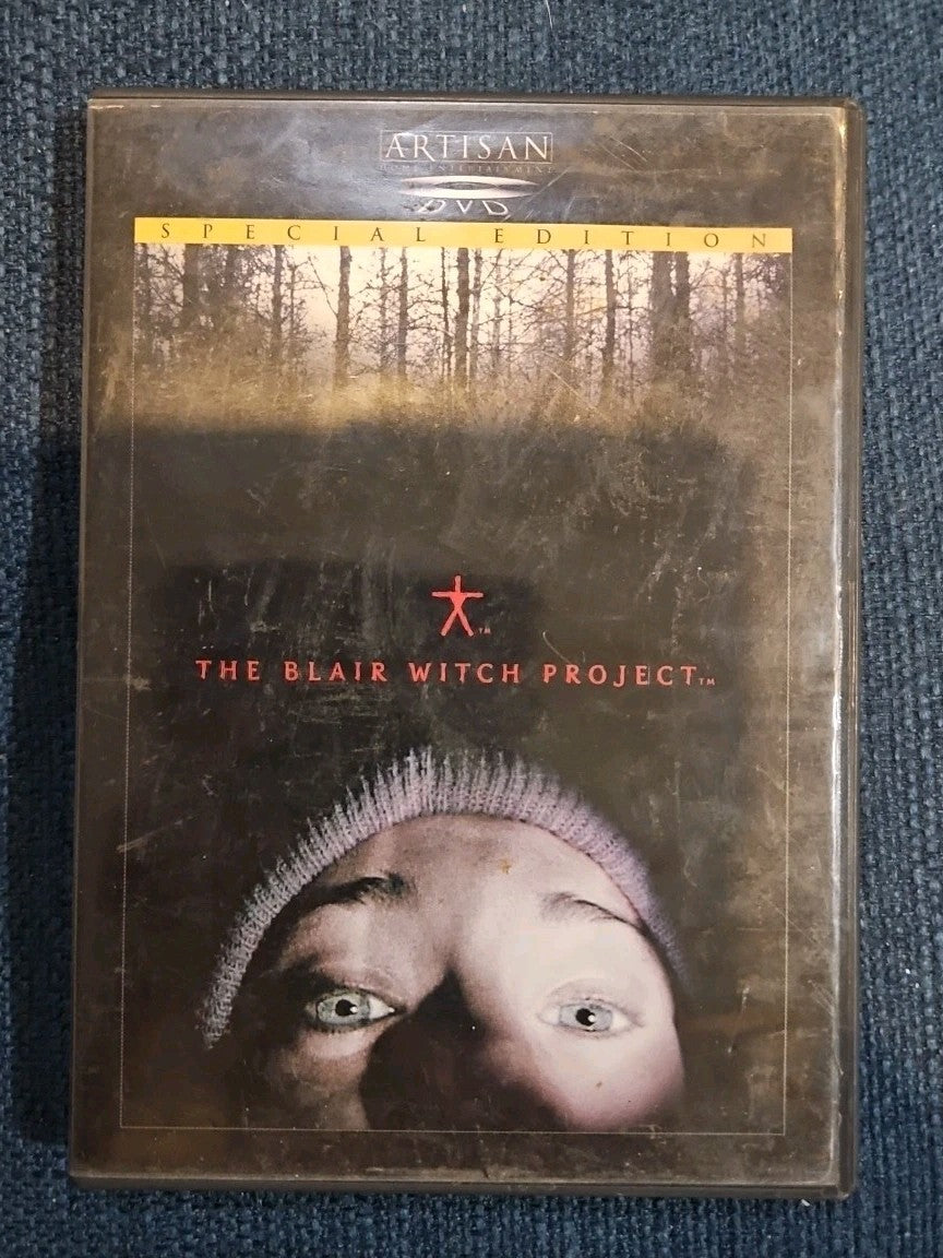 The Blair Witch Project (DVD, 1999)