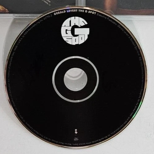 Gerald Levert - The G Spot (CD) No case. Disc Only