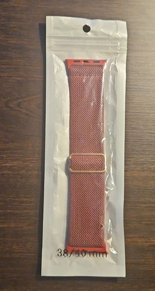 Adjustable Elastic Braided Loop Band for Apple Watch...