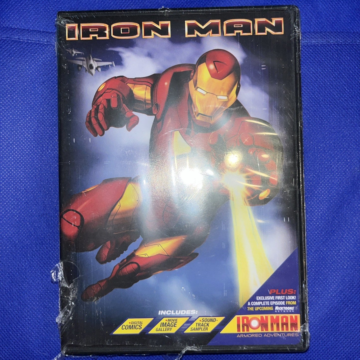 Iron Man DVD Marvel Comics Sampler