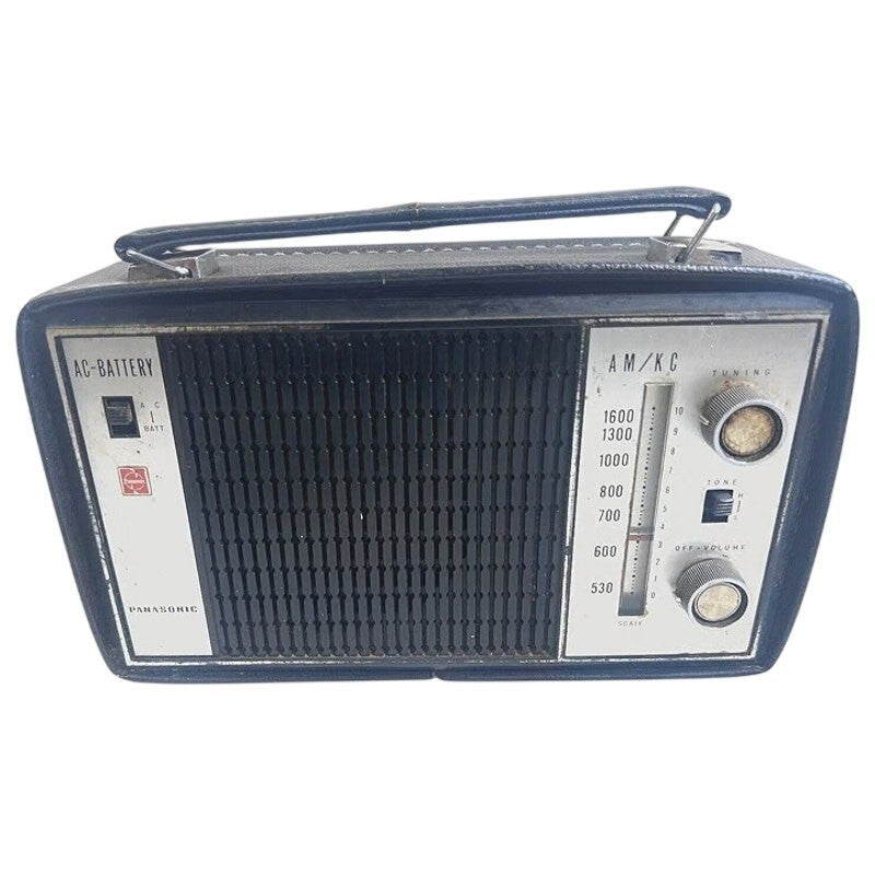 Panasonic R-159 All Transistor Portable Radio - Tested