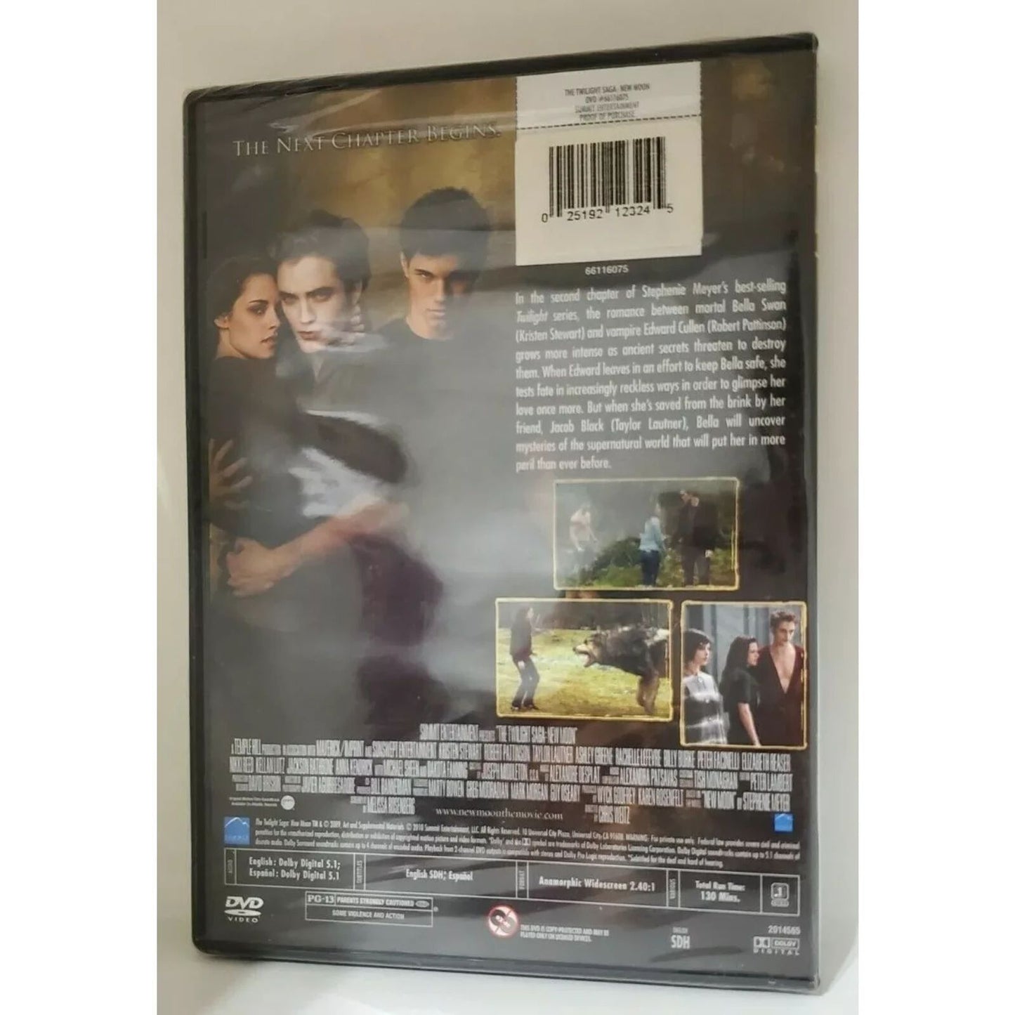 The Twilight Saga: New Moon (DVD)