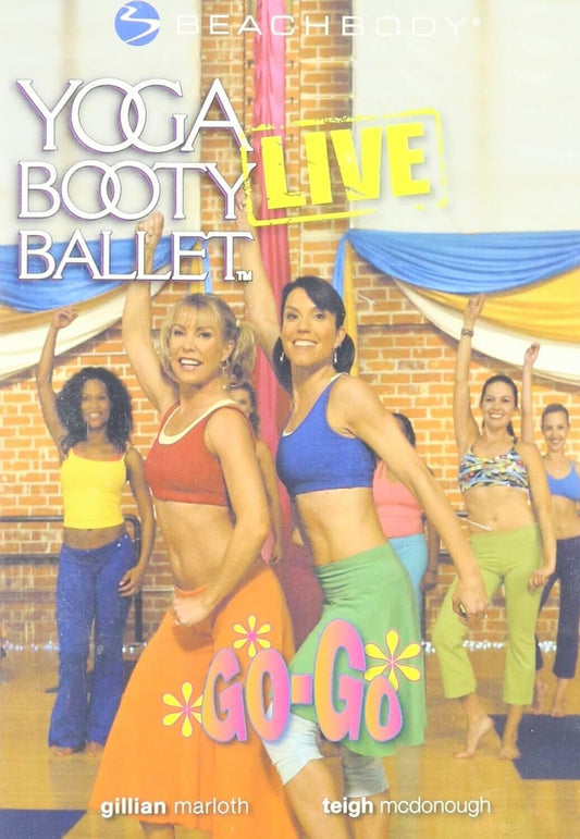 Beachbody | Yoga Booty Ballet - Live (DVD)