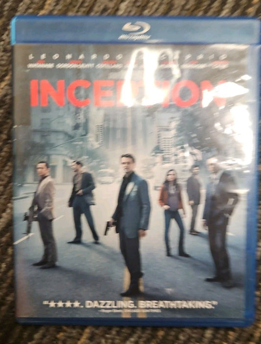 Inception (Blu-ray Disc, 2010) Brand New Sealed. No Digital Download