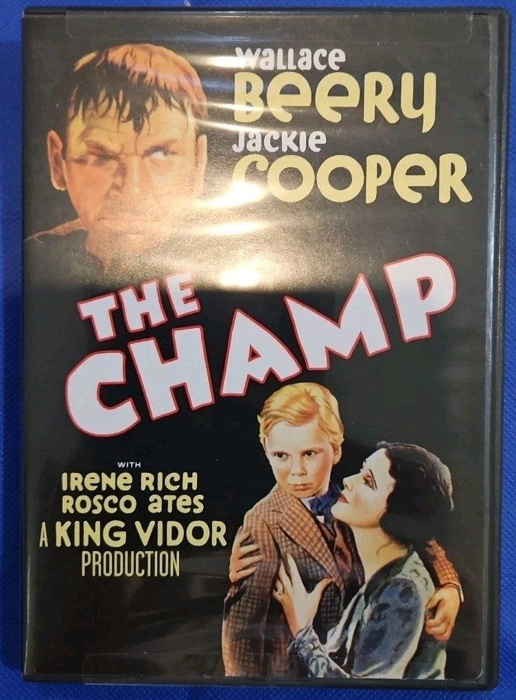 The Champ (DVD, 1931) Sealed
