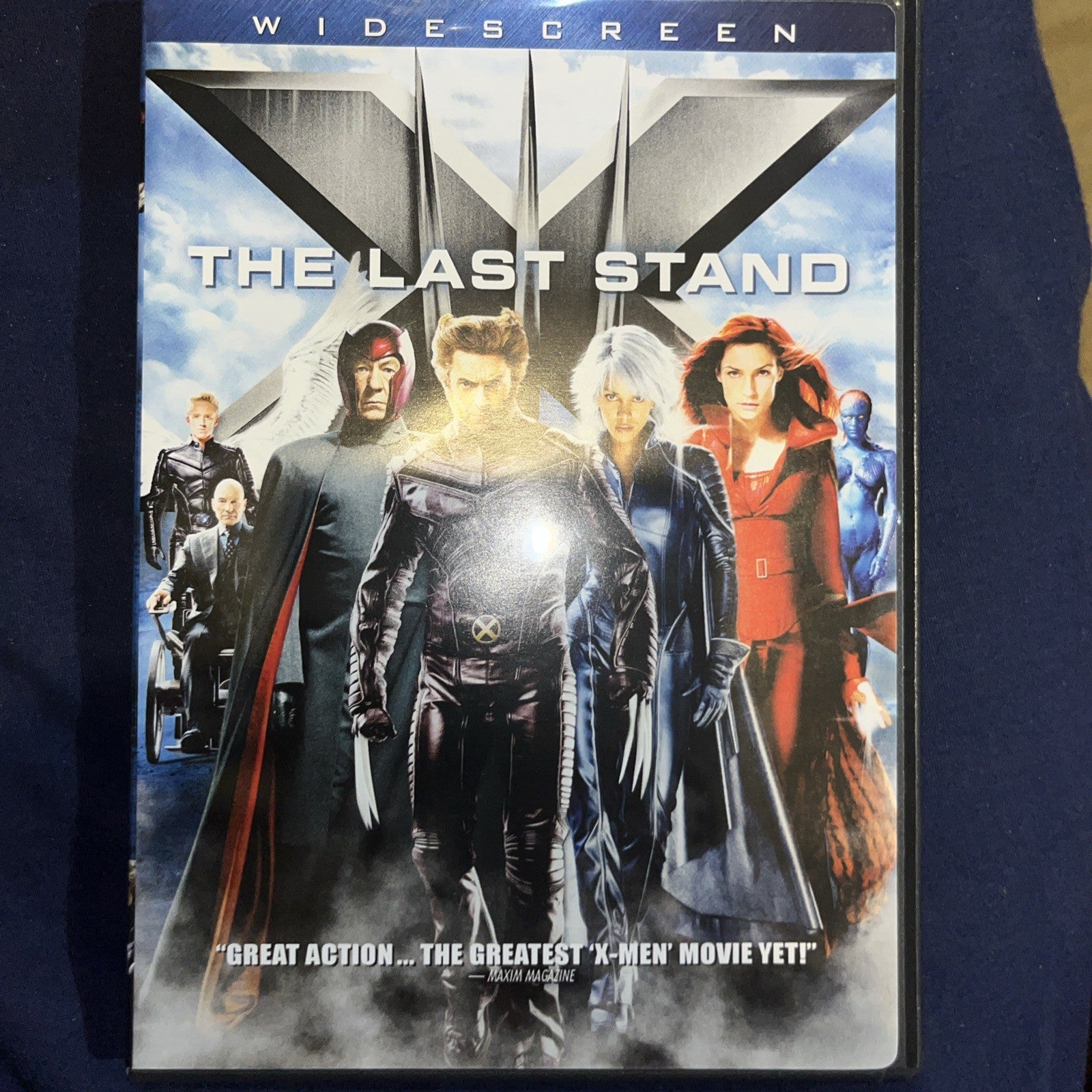 X-Men Trilogy Pack (DVD, 2009, 3-Disc Set, Widescreen) Sealed. Box Wear