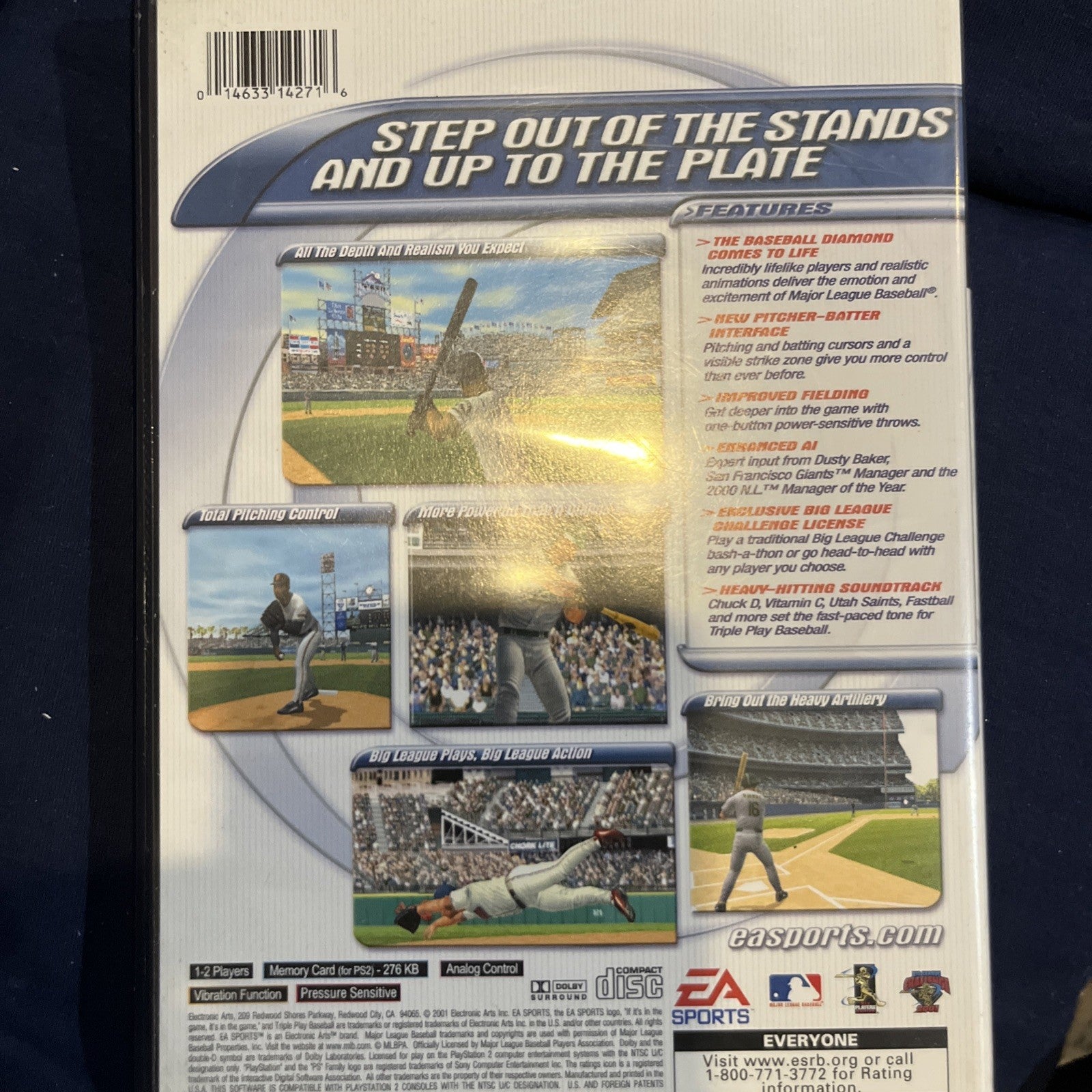 Triple Play Baseball (Sony PlayStation 2, 2001)
