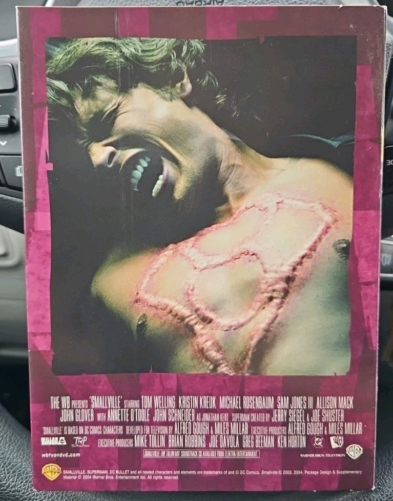 Smallville - Season 3 (DVD, 2004, 6-Disc Set) Tested