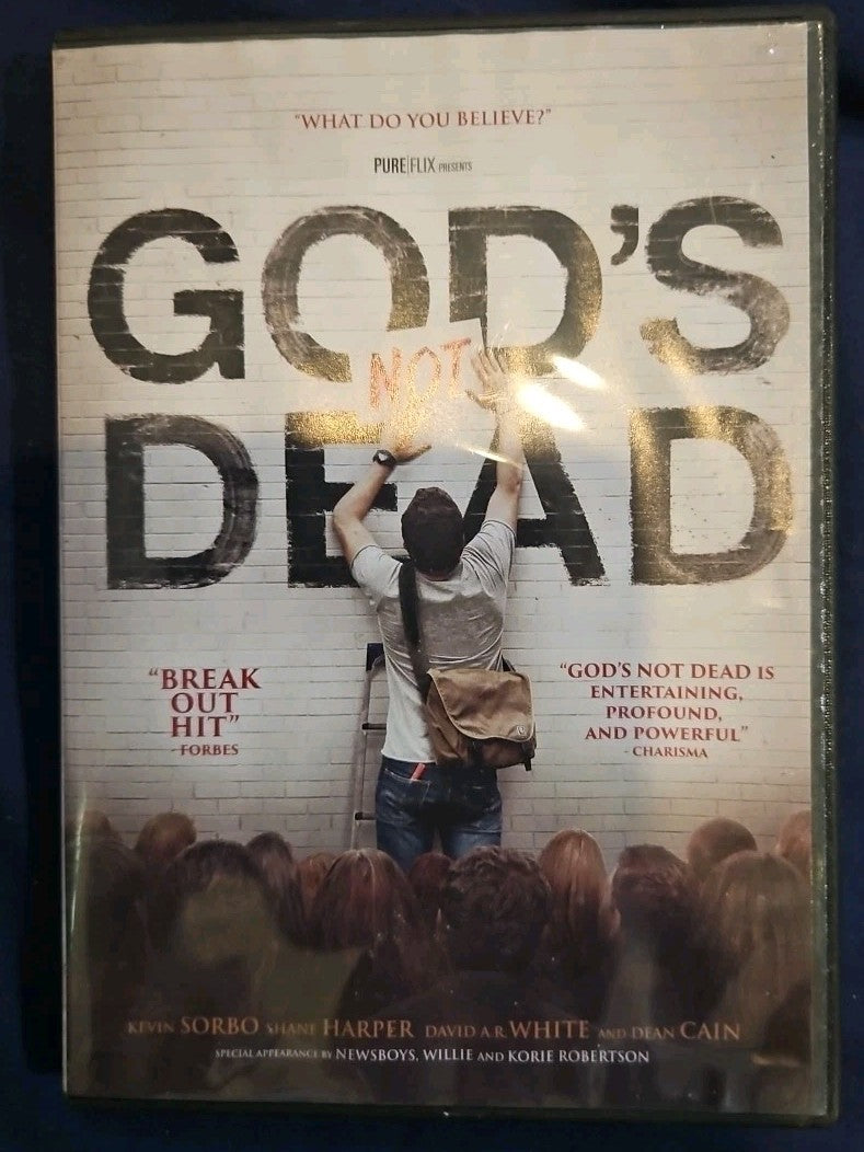 God's Not Dead (DVD, 2014)
