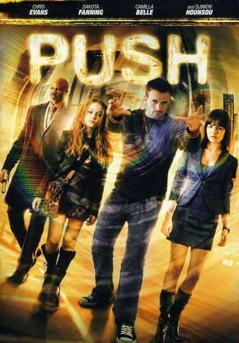 Push (DVD, 2009) Slimcase. Artworked Cropped. Tested