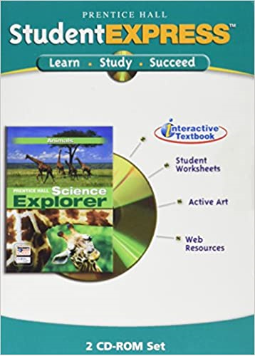 Science Explorer: Animals : StudentEXPRESS with Interactive Text CD-ROM by...