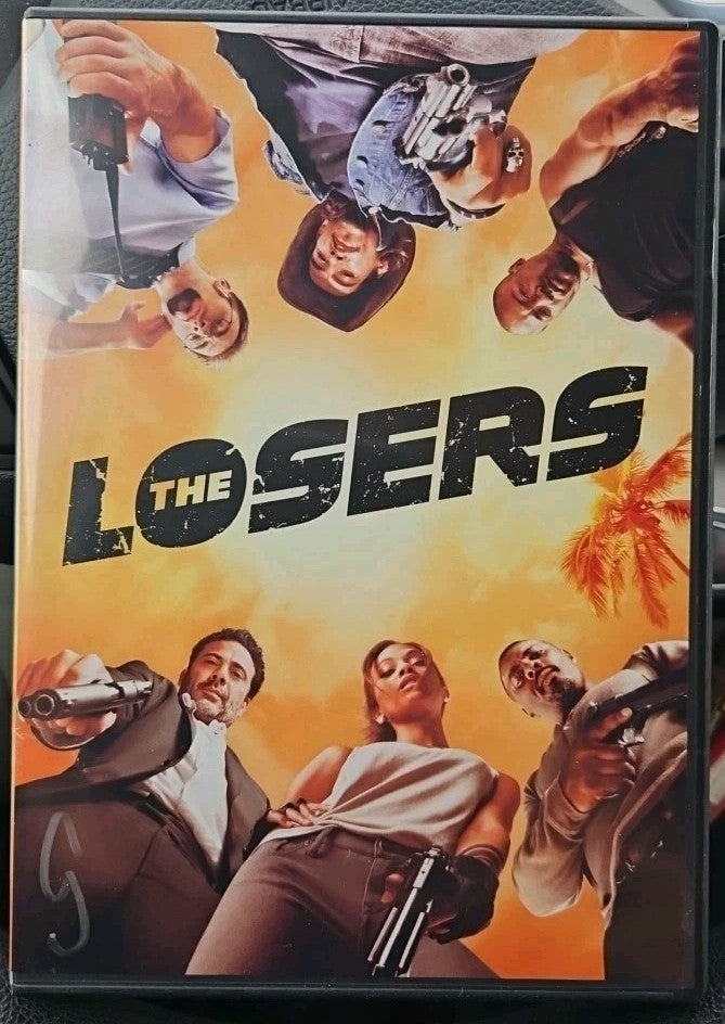 The Losers (DVD, 2010) Sealed