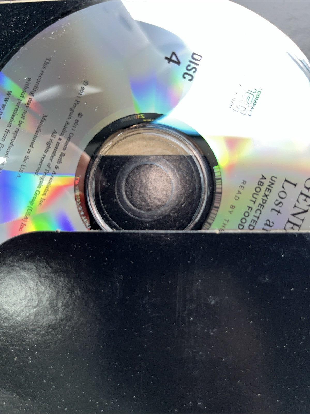 Lost and Found : Unexpected Revelations about Food and Money by Geneen Roth...