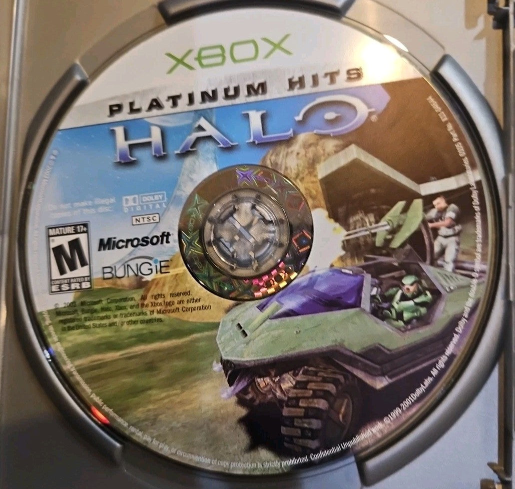 Halo: Combat Evolved ( Xbox) Tested. No Scratches. New Case