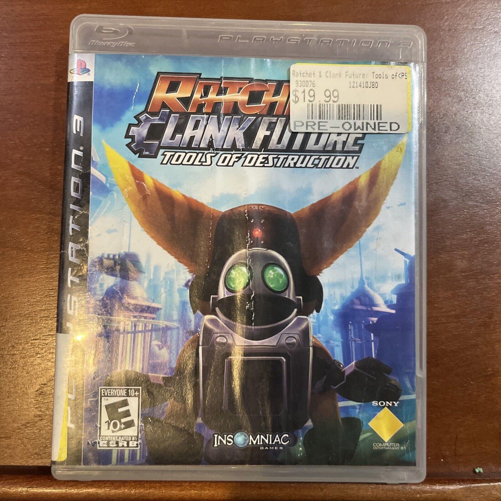 ratchet And Clank Adventure Tools Of Destruction Ps3