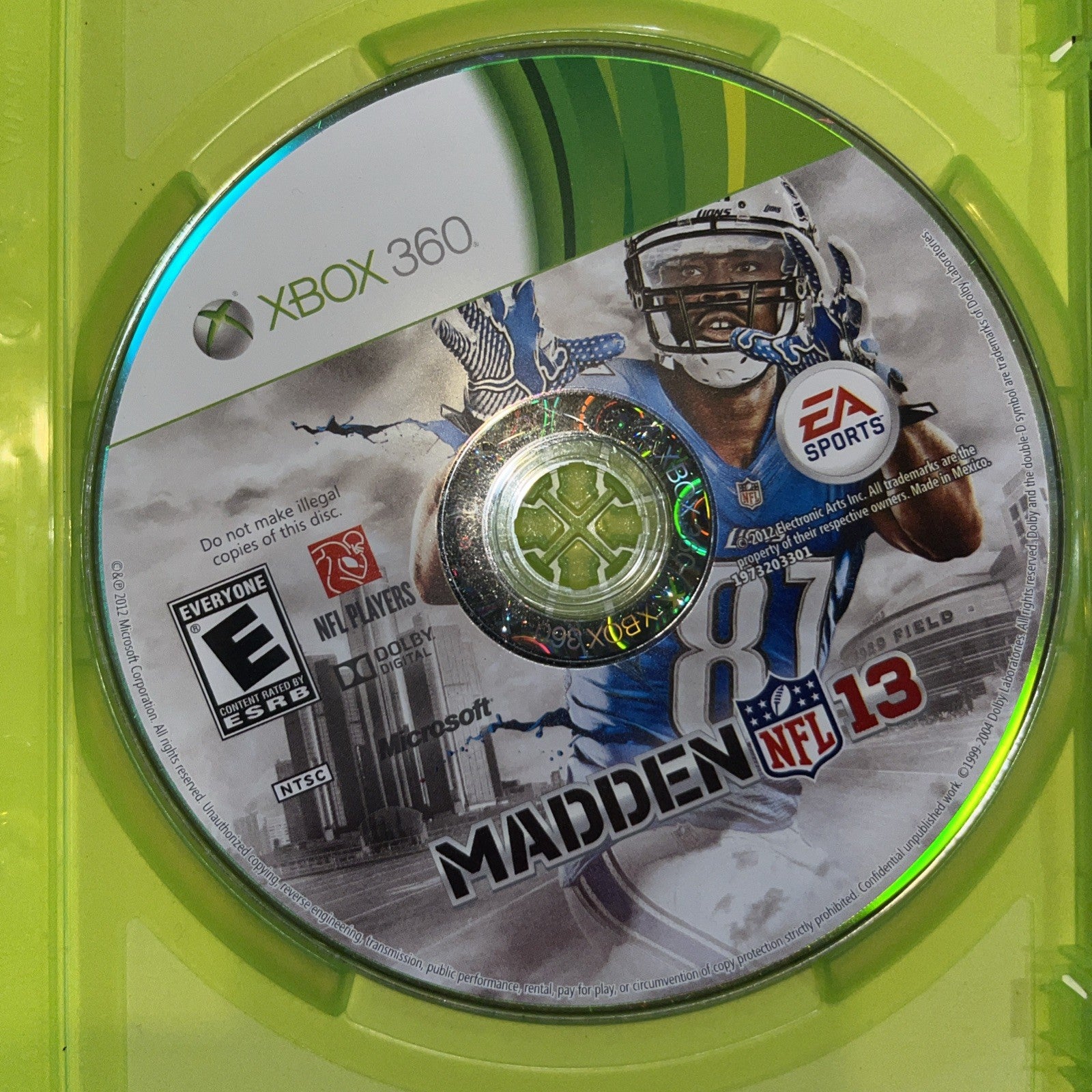 Madden NFL 13 - Microsoft Xbox 360
