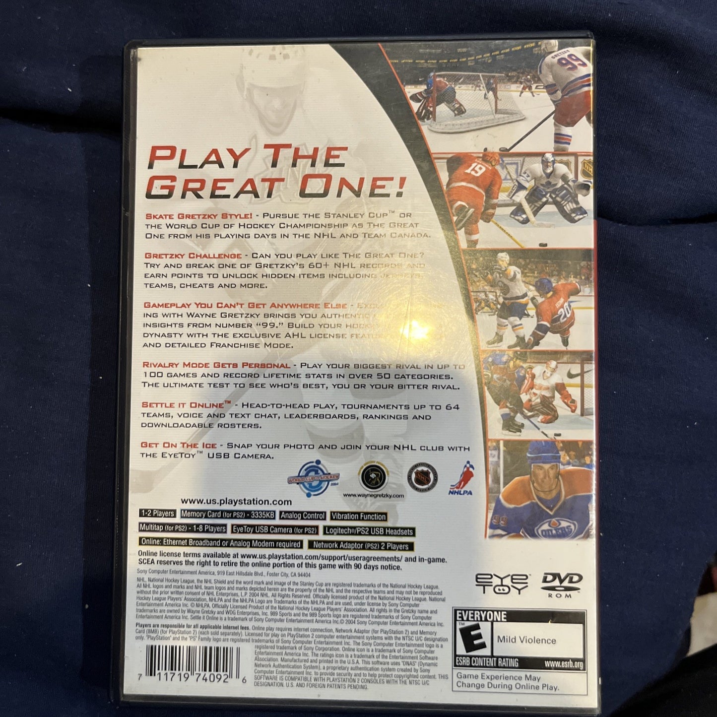Gretzky NHL 2005 (Sony PlayStation 2, 2004)