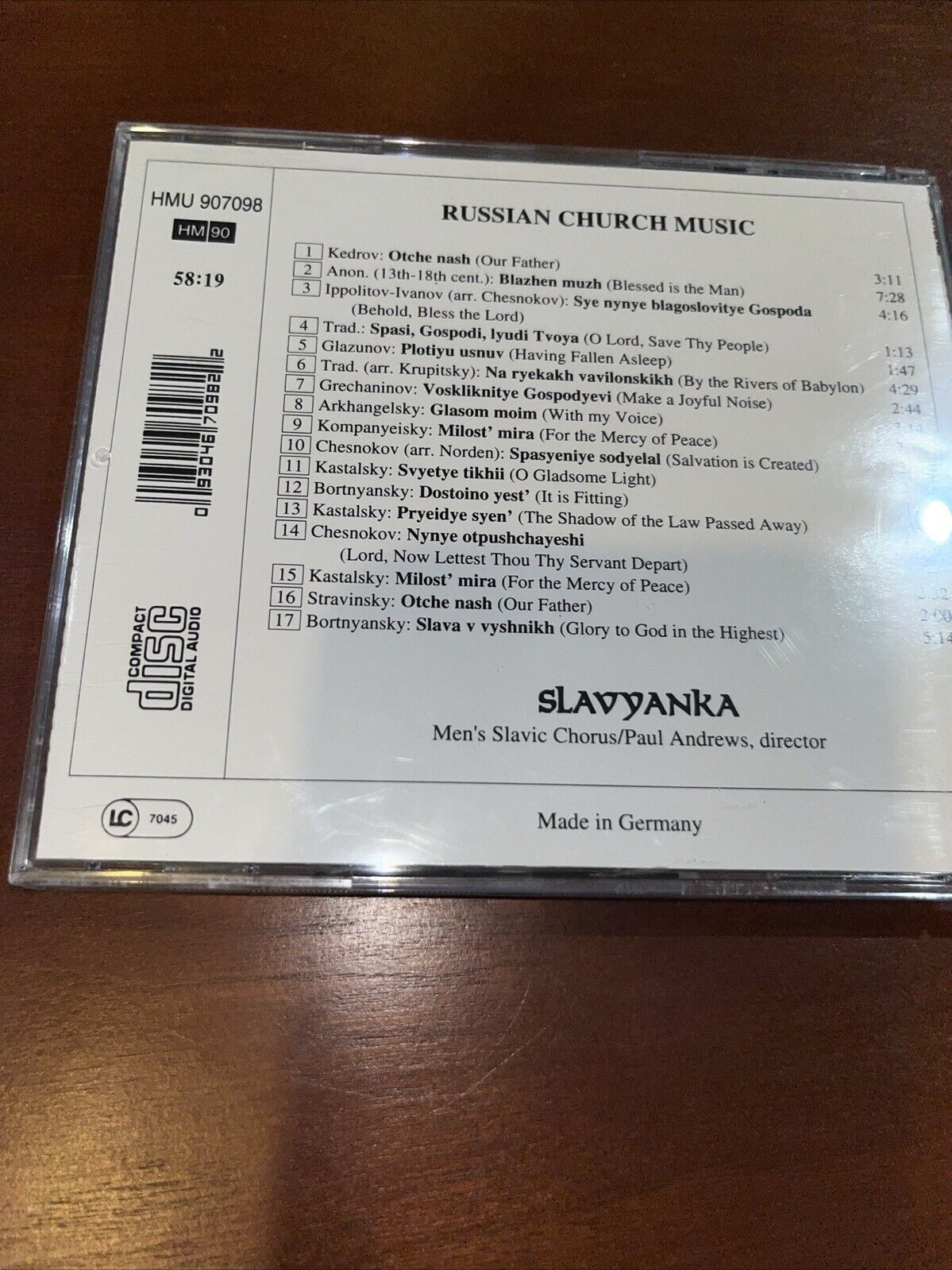 Russian Church Music