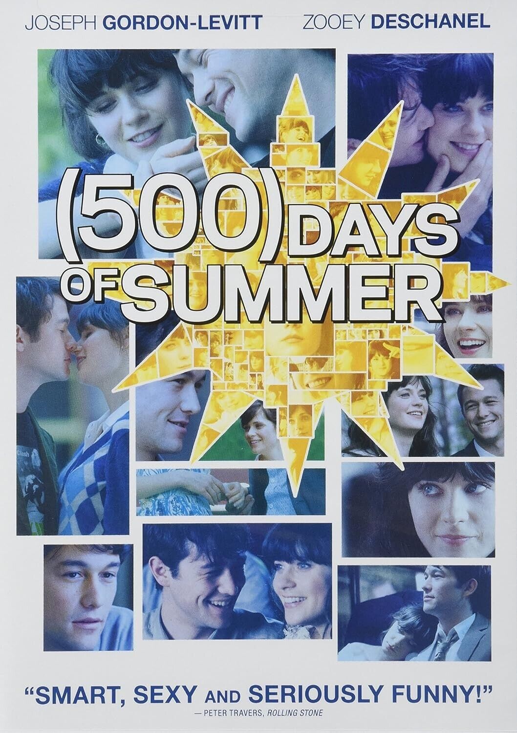 (500) Days of Summer (DVD, 2009)