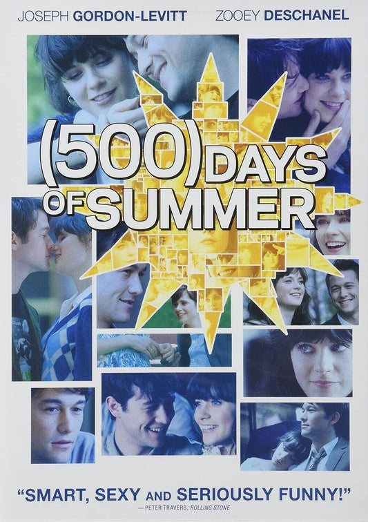(500) Days of Summer (DVD, 2009)