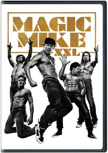 Magic Mike XXL (DVD, 2015) Sealed