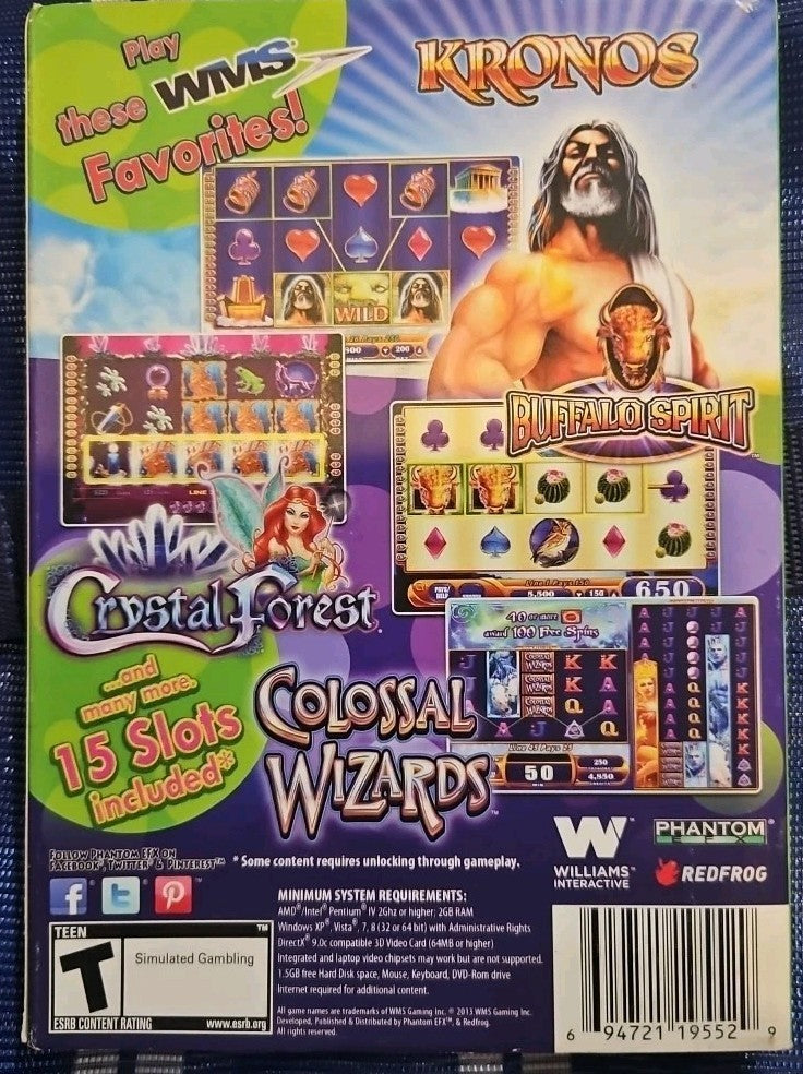 WMS Slots: Super Jackpot Party (PC, 2013)