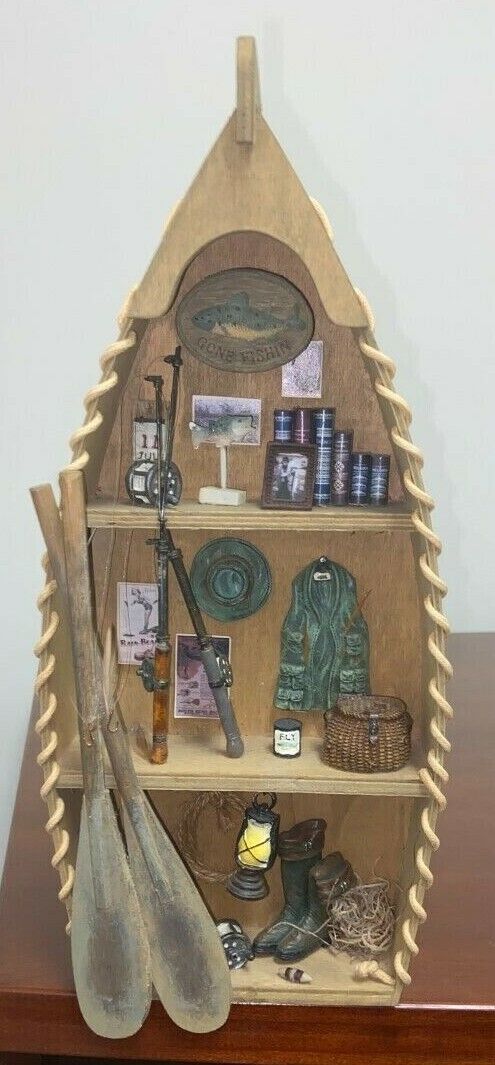 Gone Fishin' 3D Wall Decor