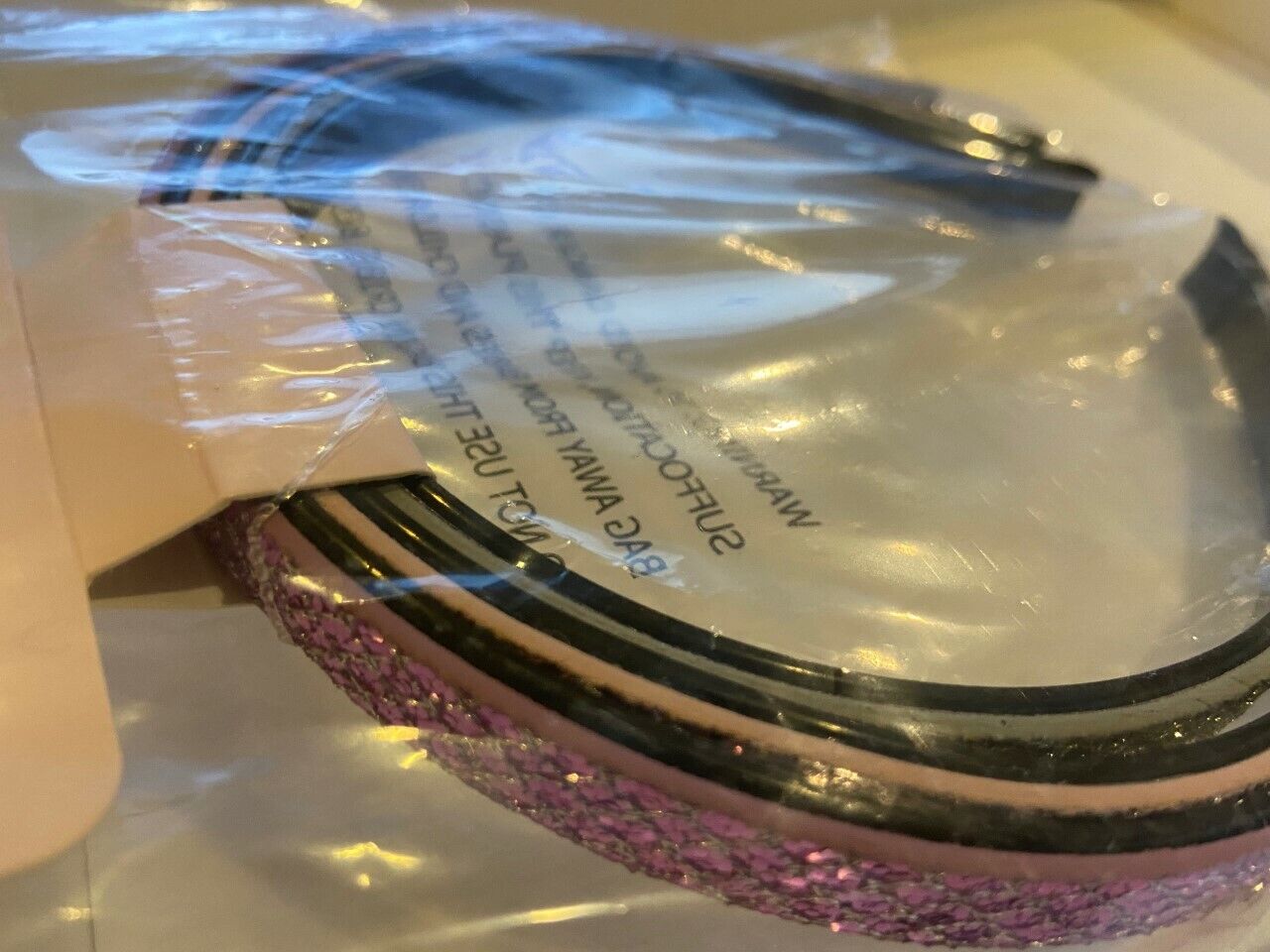 3 Sparkly Headbands - New in Original Packaging