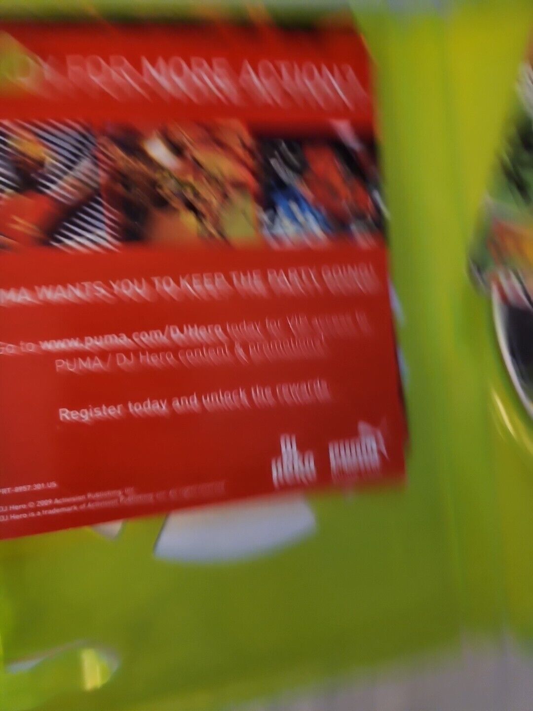 DJ Hero (Microsoft Xbox 360, 2009)