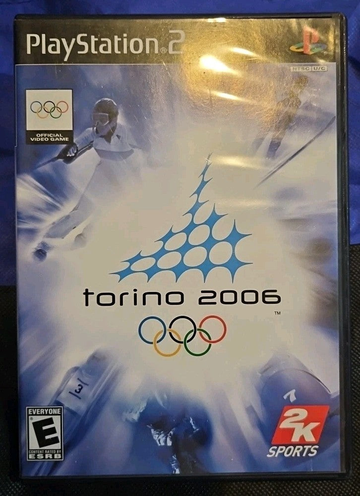 Torino 2006 (Sony PlayStation 2, 2006) Tested. CIB. Original Case