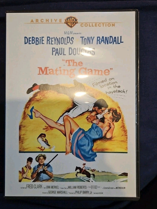 The Mating Game (DVD, 1959)