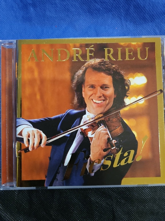 Fiesta by André Rieu (CD, 2001)