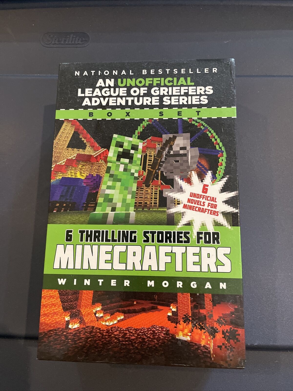 An Unofficial League of Griefers Adventure Series Box Set : 6 Thrilling Stories