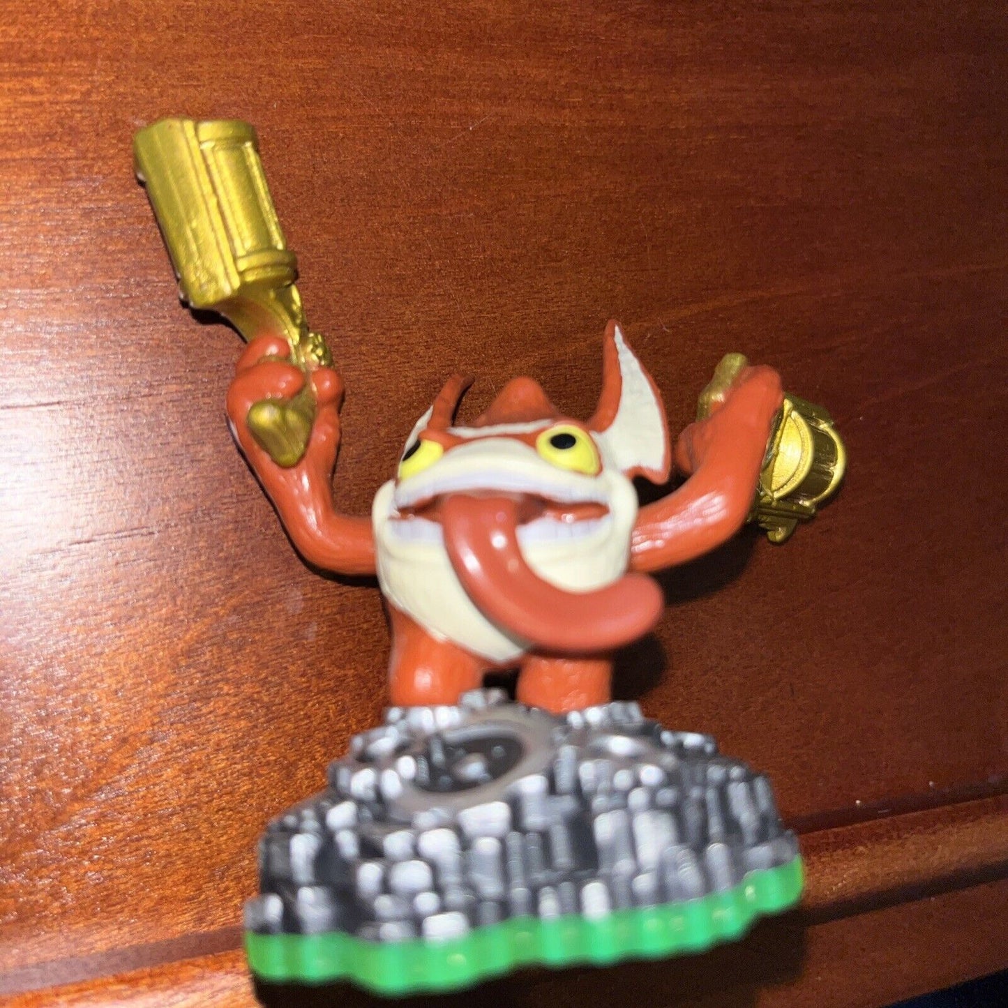 Skylanders Trigger Happy With Cards ￼