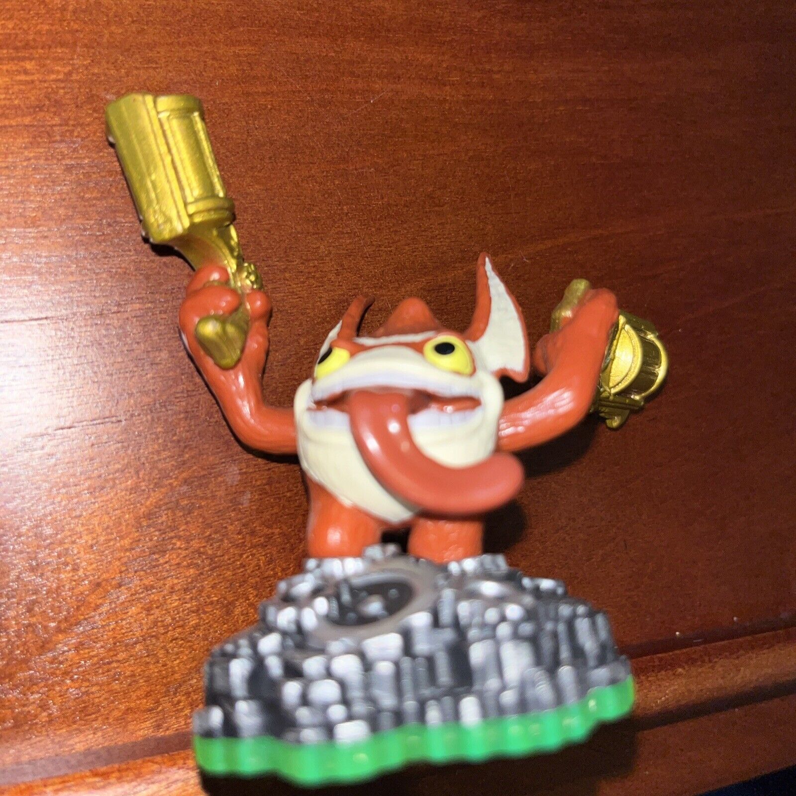 Skylanders Trigger Happy With Cards ￼