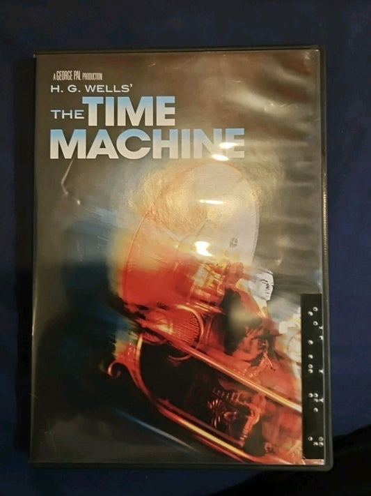 The Time Machine (DVD, 1960)