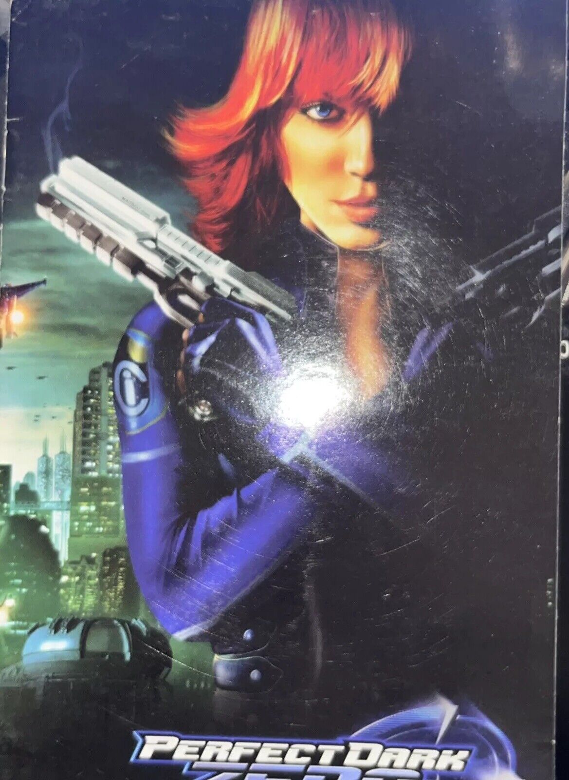 Perfect Dark Zero --Limited Collector's Edition ( Xbox 360) Steelbook. Tested