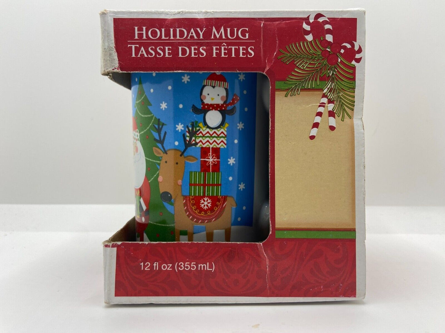 Various Christmas Mugs Xmas Mug - New In Original Packaging