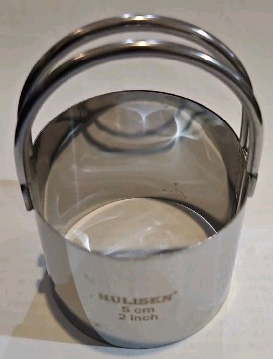 Hulisen Biscuit Stampers 1.75" + 2" + 2.25" + 2.75" + 3.25"