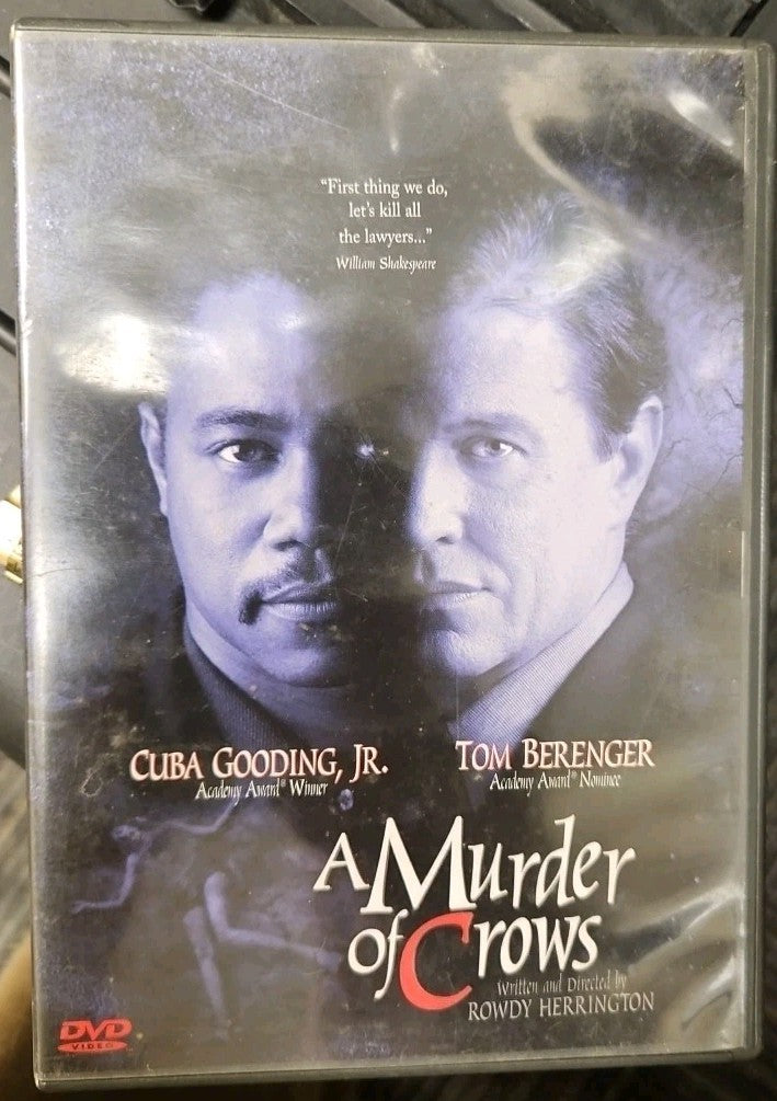 A Murder of Crows (DVD, 1999, Special Edition) New Sealed