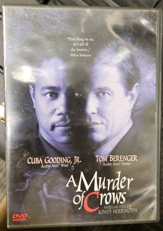 A Murder of Crows (DVD, 1999, Special Edition) New Sealed