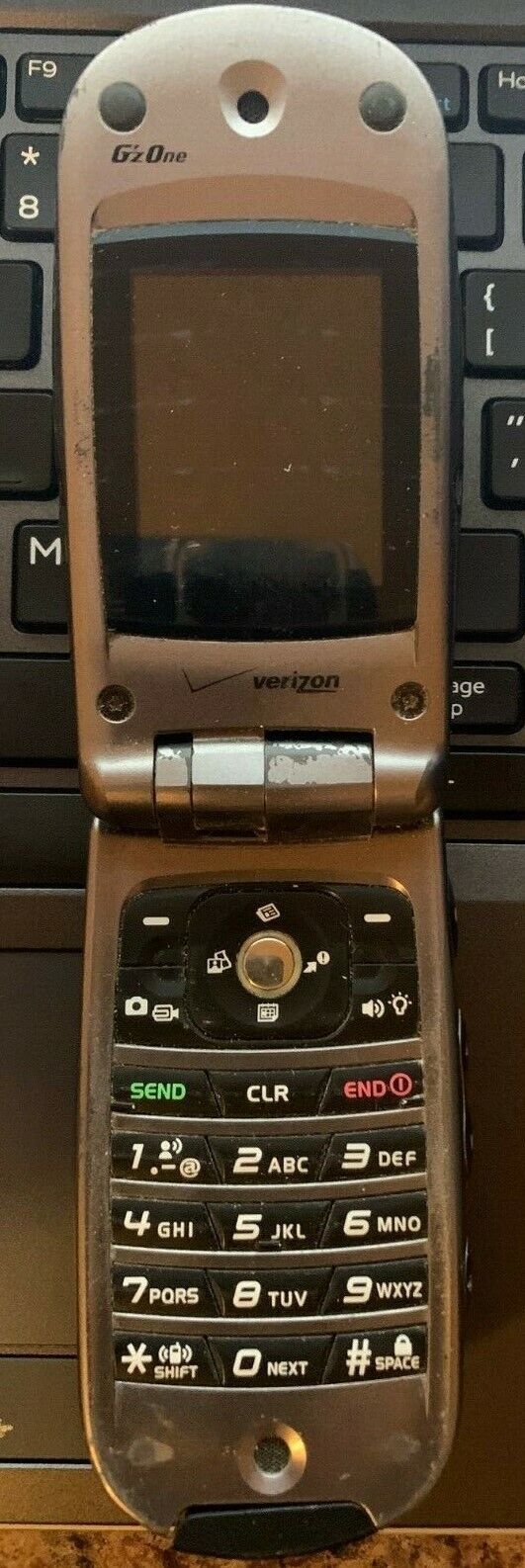 Casio G'zOne Type-S Blue (Verizon) !! FOR PARTS ONLY !! READ