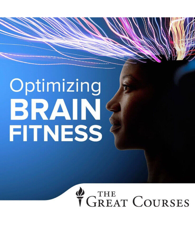 Optimizing Brain Fitness (DVD/Book, 2011, 2-Disc Set) NEW