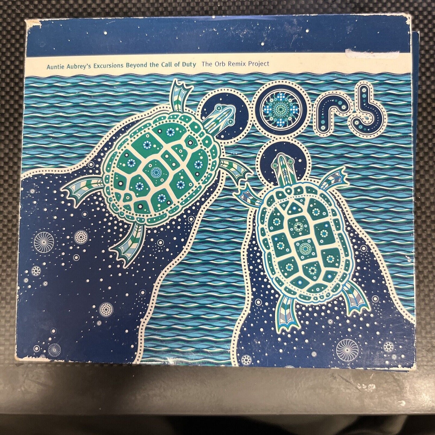 Auntie Aubrey's Excursions Beyond the Call of Duty, Pt. 1: The Orb Remix Project