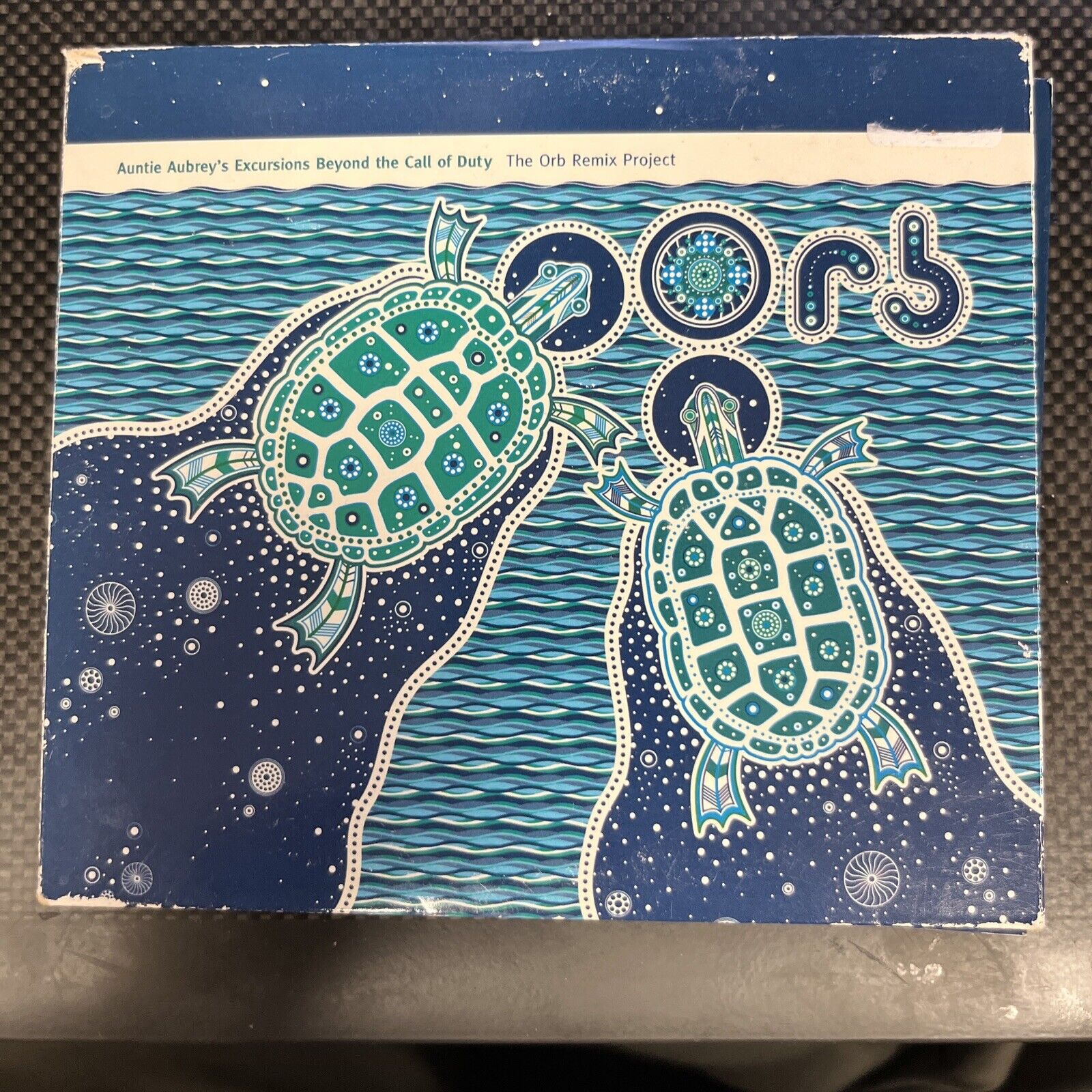 Auntie Aubrey's Excursions Beyond the Call of Duty, Pt. 1: The Orb Remix Project