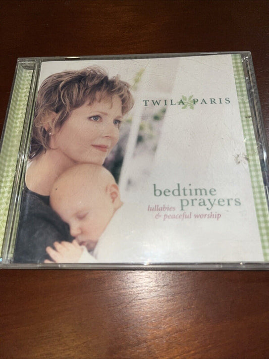 Bedtime Prayers: Lullabies and Peaceful Worship by Twila Paris (CD, Mar-2001,...