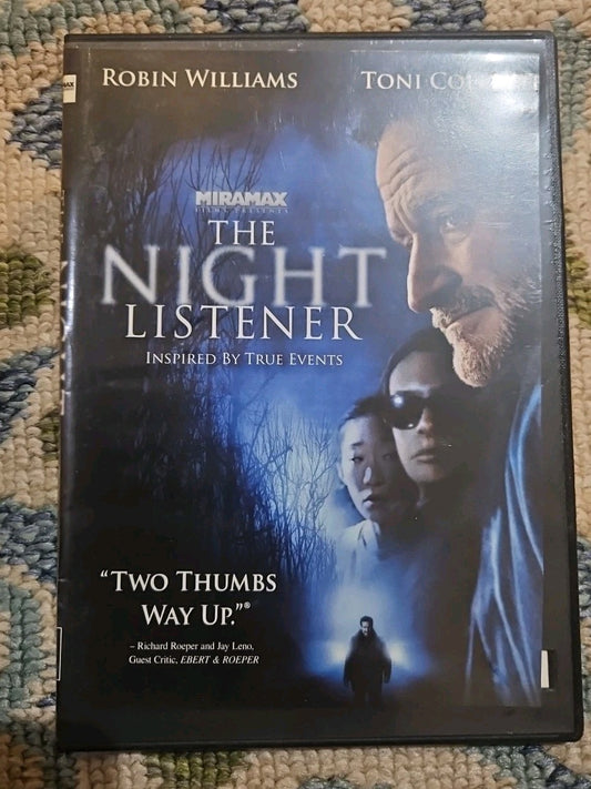 Night Listener (DVD, 2006)  Tested slim case cropped artwork